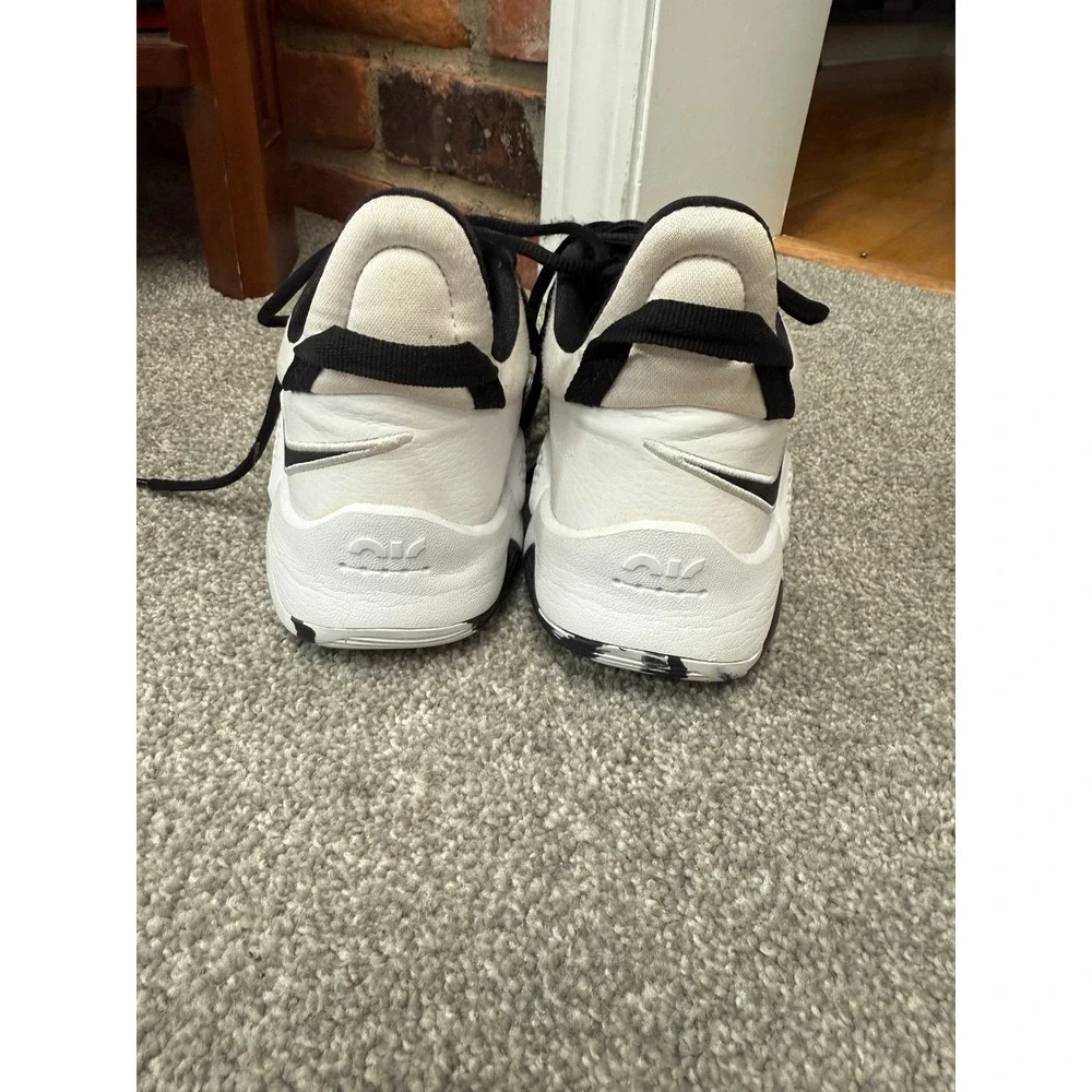 Nike PG 5 Team White Black Paul George Basketball Men's Size‎ 8